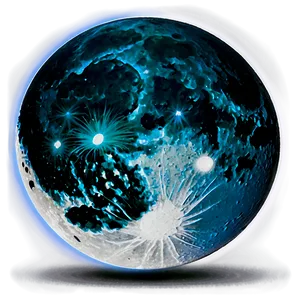 Black Moon Landscape PNG Dap96 PNG