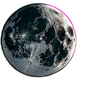 Black Moon Over Mountains PNG 5 PNG