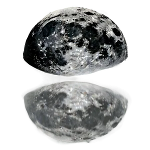 Black Moon Reflection Png Rtf PNG image