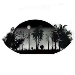 Black Moon Rising PNG Yga