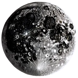 Black Moon Silhouette PNG 06252024 PNG