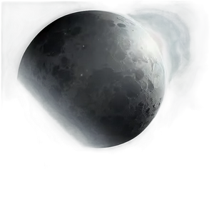 Black Moon With Stars Background PNG 06252024 PNG