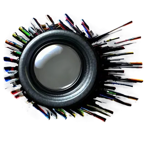 Black Motion Blur Png Ovm12 PNG image