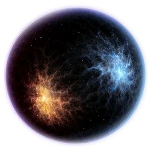Black Nebula Sphere PNG 34 PNG