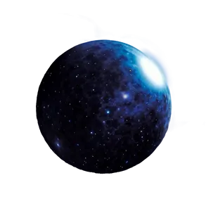 Black Nebula Sphere PNG Cyl58 PNG