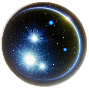 Black Nebula Sphere PNG Duc93 PNG