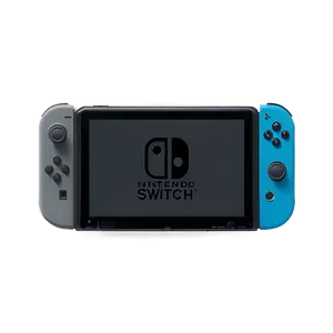 Black Nintendo Switch Console PNG 6 PNG