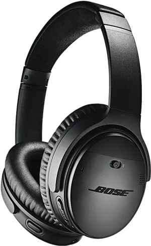 Black Noise Cancelling Headphones