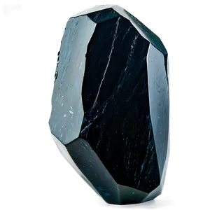 Black Obsidian Stone Png 06272024 PNG image