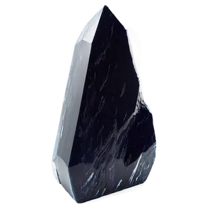 Black Obsidian Stone Png Mcr80 PNG image