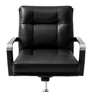 Black Office Chair Png 06282024 PNG image