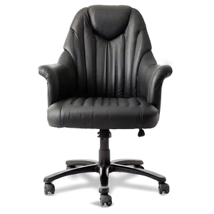 Black Office Chair Png 19 PNG image