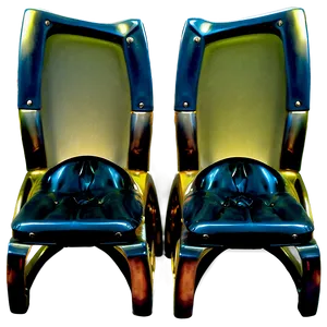 Black Office Chair Png Dhw PNG image
