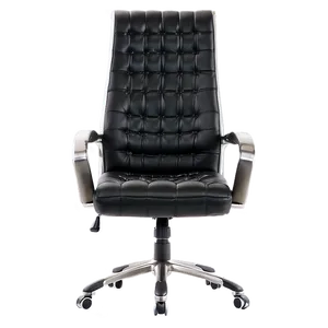 Black Office Chair Png Tad PNG image