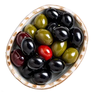 Black Olive Antipasto PNG 06292024