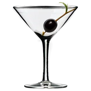 Black Olive Martini Garnish PNG 06292024 PNG