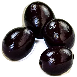 Black Olives D PNG image