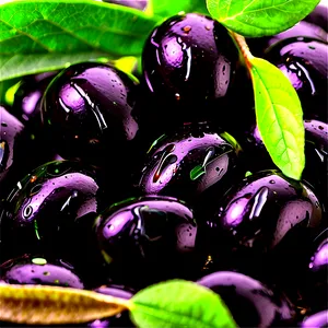 Black Olives With Herbs Png Kwu PNG image