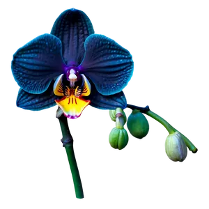 Black Orchid PNG 05242024