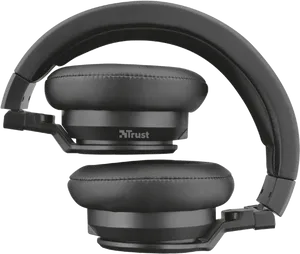 Black Over Ear Headphones