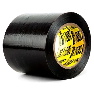 Black Packing Tape Png 06272024 PNG image