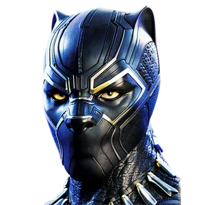 Black Panther Artwork PNG 05212024