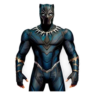 Black Panther Costume Design Png 05212024 PNG image