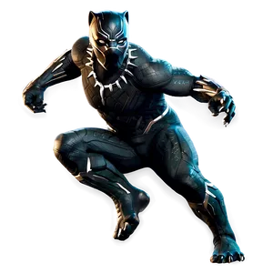 Black Panther Fight Scene PNG Upr34 PNG
