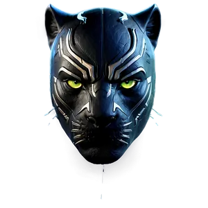 Black Panther Glowing Eyes PNG 7 PNG