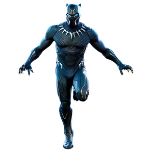 Black Panther Stealth Suit PNG 05212024