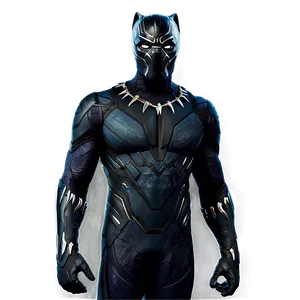Black Panther Stealth Suit PNG 05212024 PNG