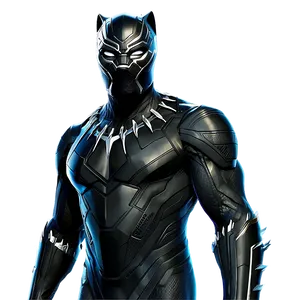 Black Panther Stealth Suit PNG Uom PNG