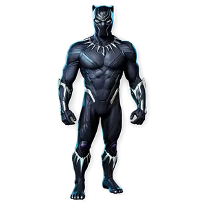 Black Panther Superhero PNG 05212024 PNG