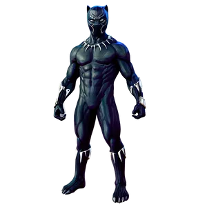 Black Panther Superhero PNG Jla17