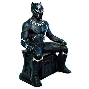 Black Panther Throne PNG 05212024 PNG