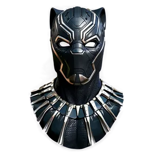 Black Panther Vibranium Suit PNG Cps PNG