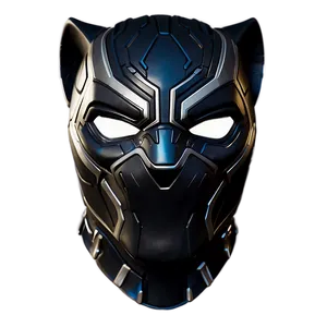 Black Panther Vibranium Suit PNG Has PNG