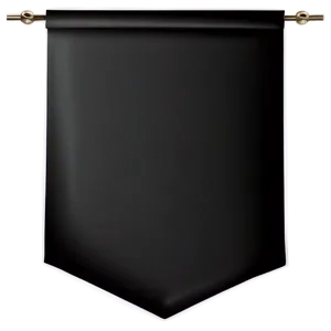 Black Party Banner PNG Spy10 PNG