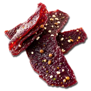 Black Pepper Beef Jerky Png 06132024 PNG image