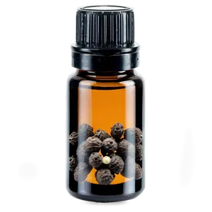 Black Pepper Essential Oil PNG Ugg PNG
