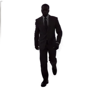 Black Person Silhouette PNG 98 PNG