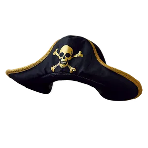 Black Pirate Hat Png Xtc40 PNG image