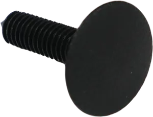 Black Plastic Push Pin