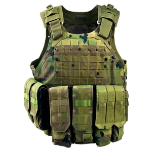 Black Plate Carrier Vest Png 06282024 PNG image