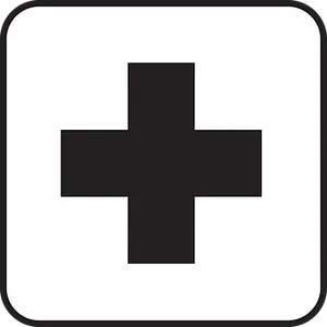 Black Plus Sign Icon PNG image