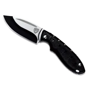 Black Pocket Knife PNG Hqc78 PNG
