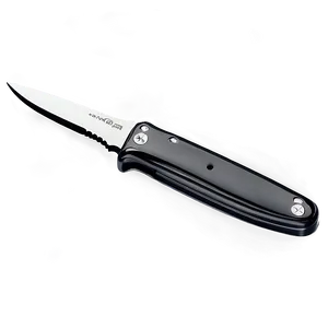 Black Pocket Knife PNG Too PNG