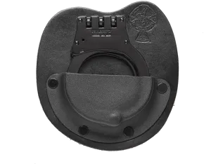 Black Police Handcuffs
