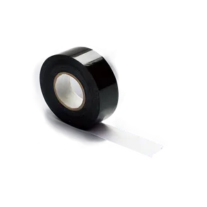 Black Polyester Tape PNG 06272024 PNG