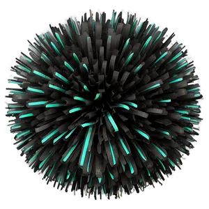 Black Pom Poms Png Fku PNG image